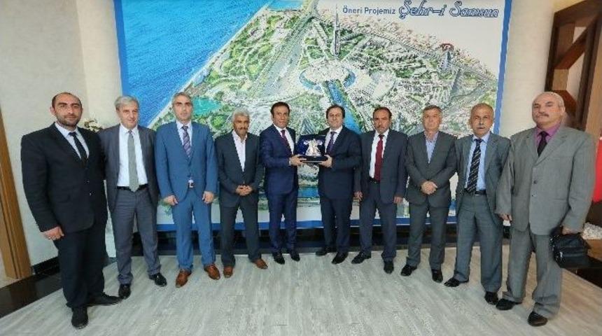 Samg&uuml;def&rsquo;ten Başkan Gen&ccedil;&rsquo;e Ziyaret