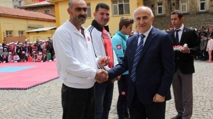 Bayburt&rsquo;ta 19 Mayıs Kutlamaları