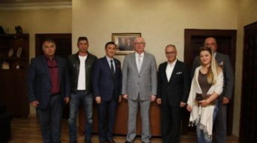 Başkan Kurt, Esod &Uuml;yeleri İle Bir Araya Geldi