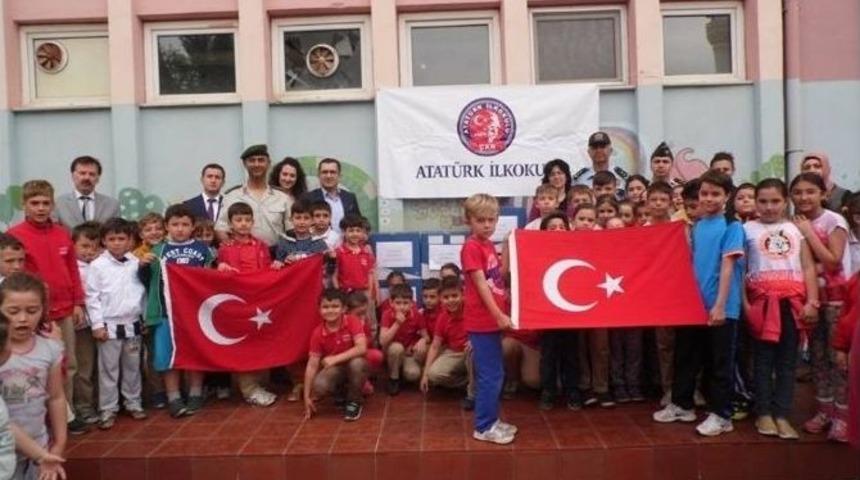 &Ccedil;an&rsquo;dan Mardin Nusaybin&rsquo;deki &Ccedil;adırkent Taburuna Sevgi Seli