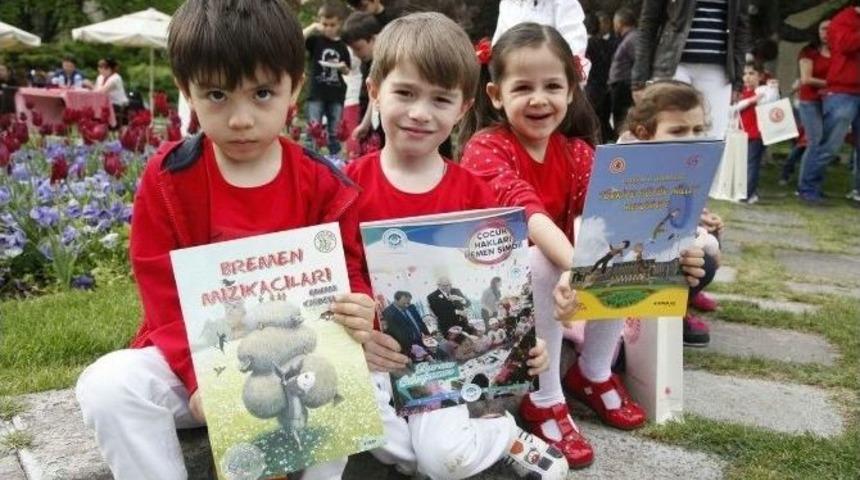 Odunpazarı Belediyesi, "resimli &Ccedil;ocuk Hakları S&ouml;zleşmesi" Kitabı Hazırladı