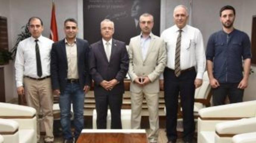 İha&rsquo;dan Salihli Belediye Başkanı Kayda&rsquo;ya Ziyaret