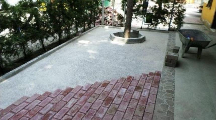 Yıldırım&rsquo;ın Sokakları Yenileniyor