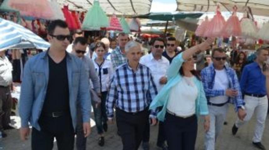 &Ccedil;er&ccedil;ioğlu; "b&uuml;y&uuml;kşehir Belediyesi S&ouml;ke Belediyesi&rsquo;nin Yanındadır"