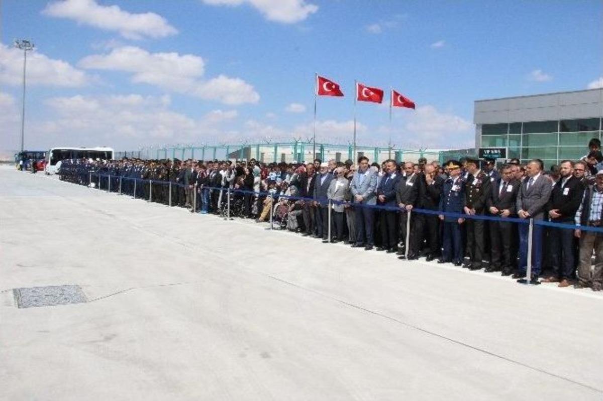 Şehidin Cenazesi Konya&rsquo;ya Getirildi