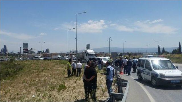 Söke’de Trafik Kazası; 1 Ölü, 1 Yaralı