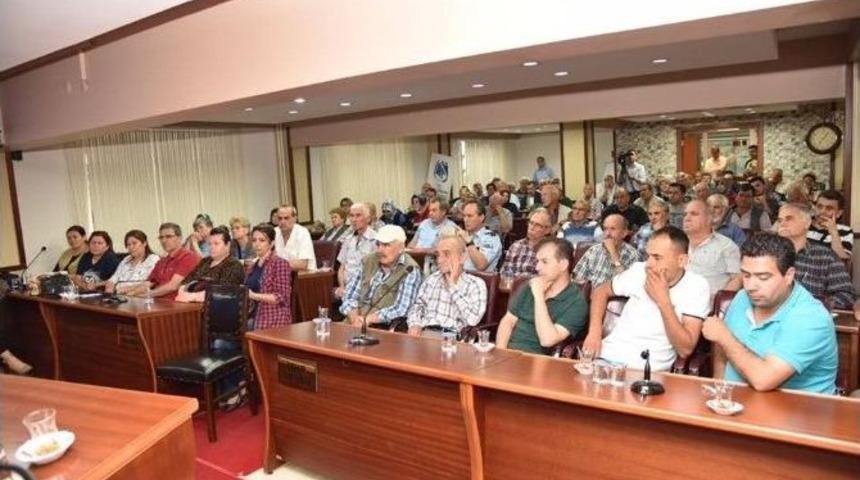 Kentsel D&ouml;n&uuml;ş&uuml;m Toplantıları Devam Ediyor