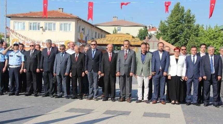 19 Mayıs &Ccedil;an&rsquo;da T&ouml;renlerle Kutlandı