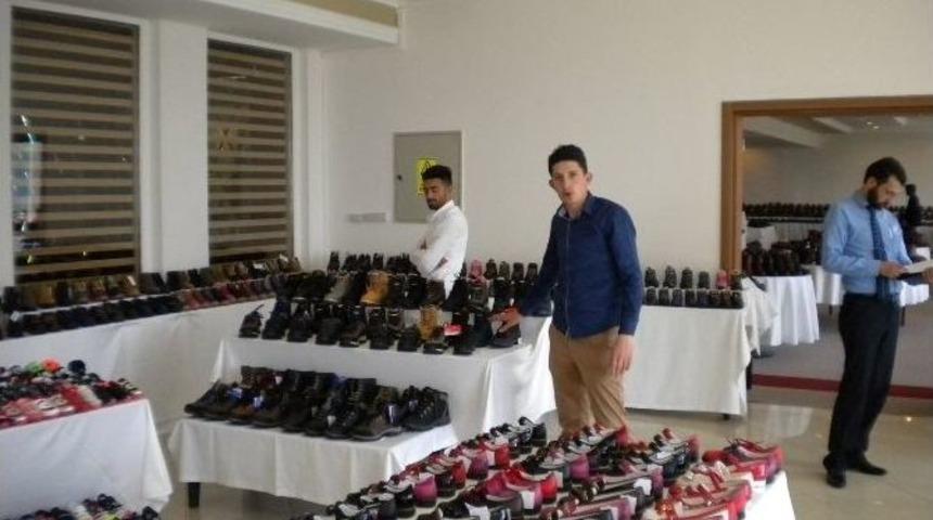 Erzurum&rsquo;da Ayakkabı Fuarı A&ccedil;ıldı