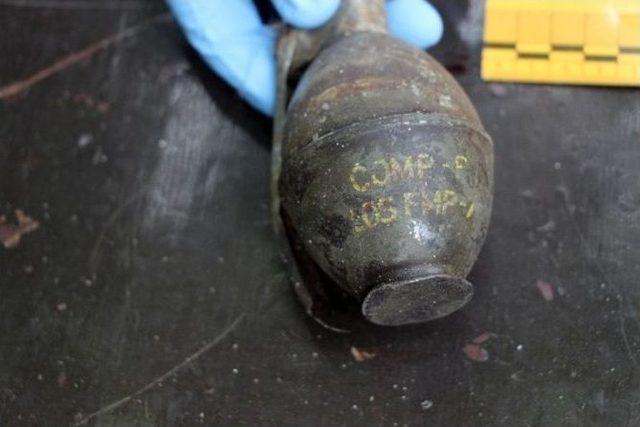 Diyarbakır&rsquo;da Pkk&rsquo;ya Ait M&uuml;himmat Ele Ge&ccedil;irildi 1