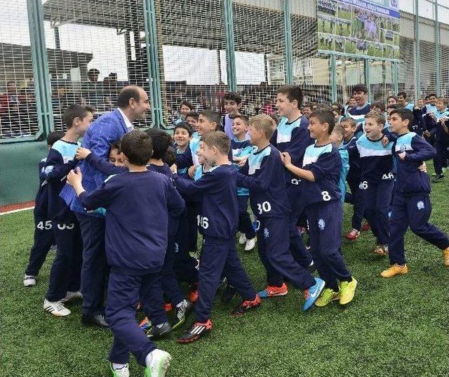 &Ouml;ğrenciler &lsquo;başkanlık Kupası&rsquo;nda Yarışıyor 2