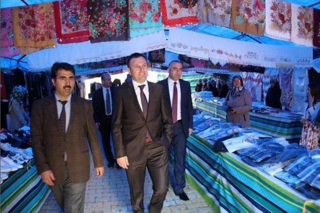 Oltu’da Eğitim Çağındaki Öğrencilere Yardım Derneğinden Kermes 2