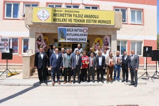 Boğazlıyan’da Ahilik Haftası Kutlandı