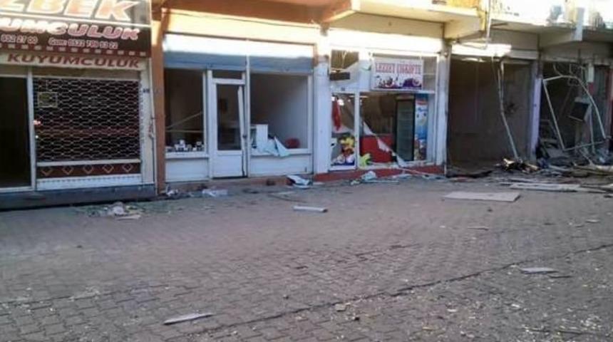 Lokantada T&uuml;p Patladı