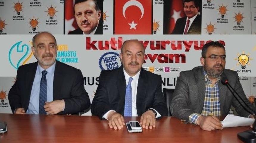 Ak Parti&rsquo;den Kongre A&ccedil;ıklaması