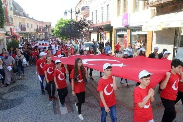 19 Mayıs Atatürk’ü Anma, Gençlik Ve Spor Bayramı Edirne’de Kutlandı 1