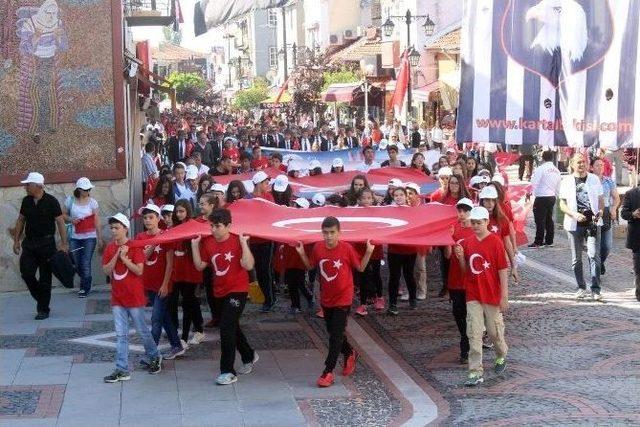 19 Mayıs Atatürk’ü Anma, Gençlik Ve Spor Bayramı Edirne’de Kutlandı 2