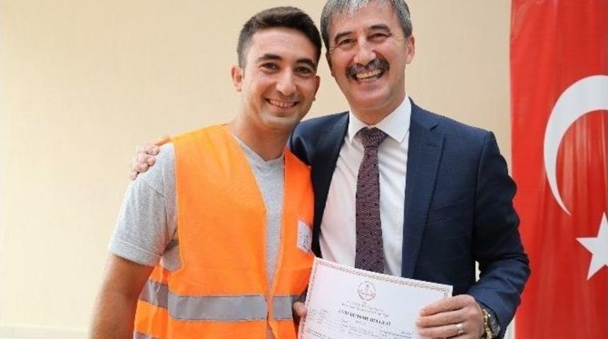 Belediye İş&ccedil;ilerine Eğitim Programı