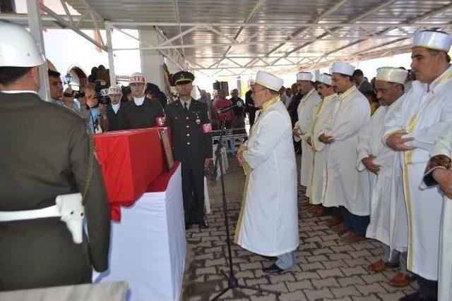 Osmaniye Şehidini Son Yolculuğuna Uğurladı 2