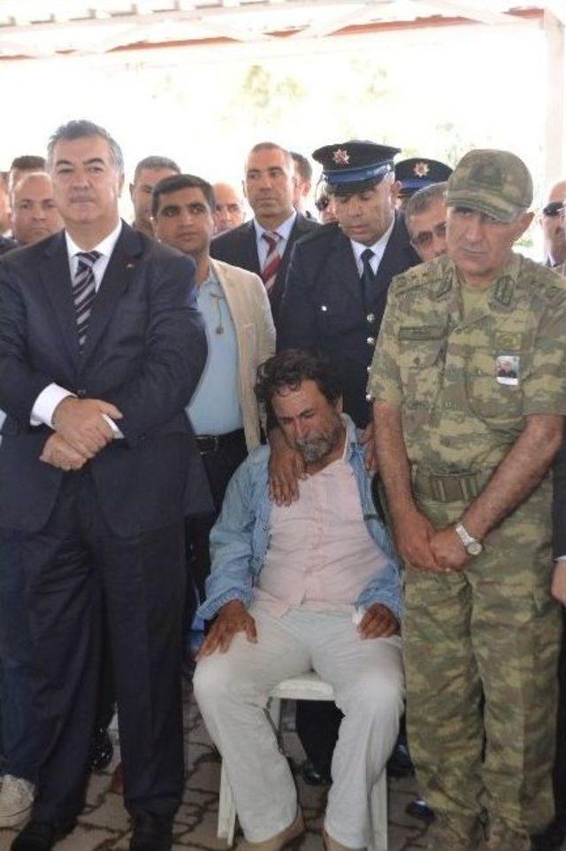 Osmaniye Şehidini Son Yolculuğuna Uğurladı 3