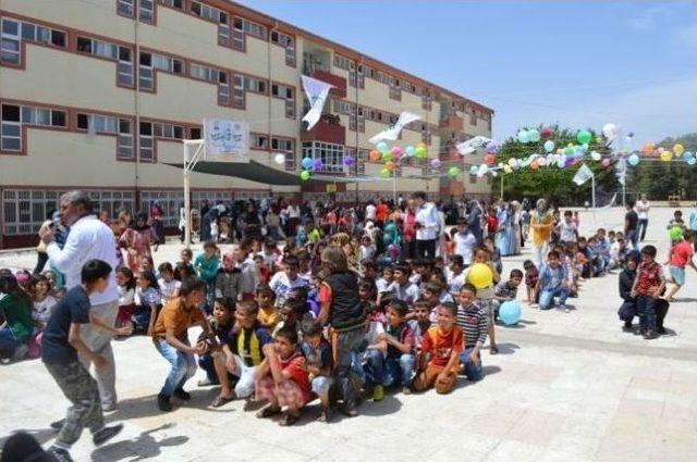 Şanlıurfa İhh 520 Yetimi Sevindirdi 1