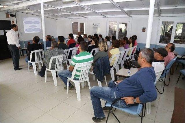 Bodrum Belediyesi İş Sağlığı Ve Güvenliği Eğitimleri Sürüyor