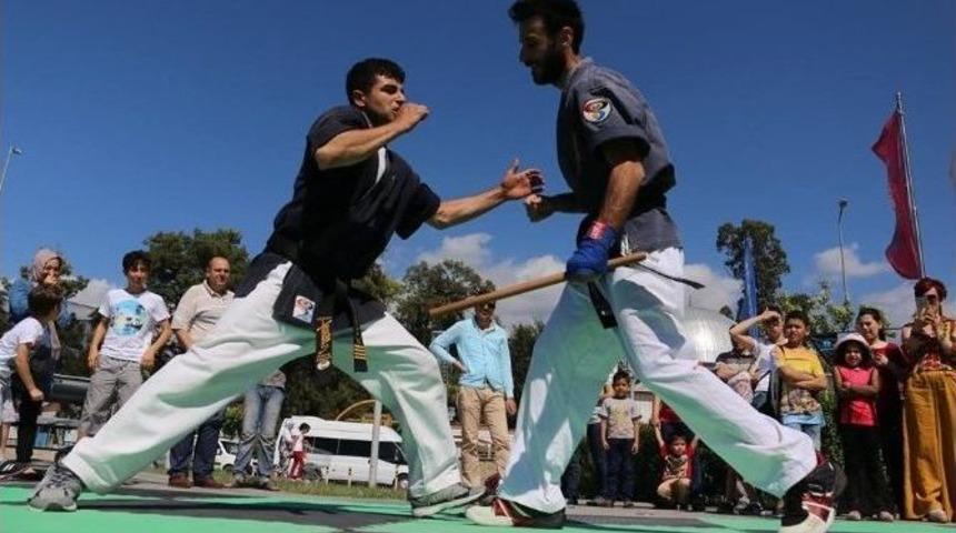İskenderun&rsquo;da Sayokan G&ouml;sterisi