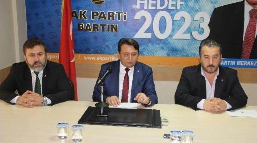 Ak Parti Bartın Teşkilatı: &lsquo;kutlu Y&uuml;r&uuml;y&uuml;şe Devam Edeceğiz&rsquo;