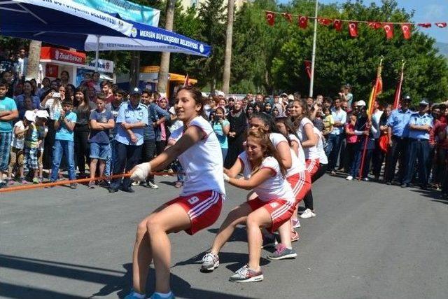 19 Mayıs, Bozyazı’da Coşkuyla Kutlandı