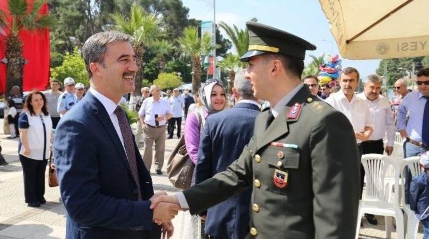 Turgutlu&rsquo;da 19 Mayıs Kutlamaları