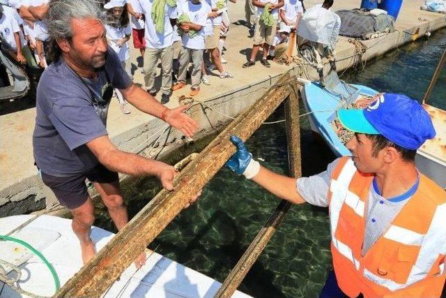 Gölköy Sahili Temizlendi