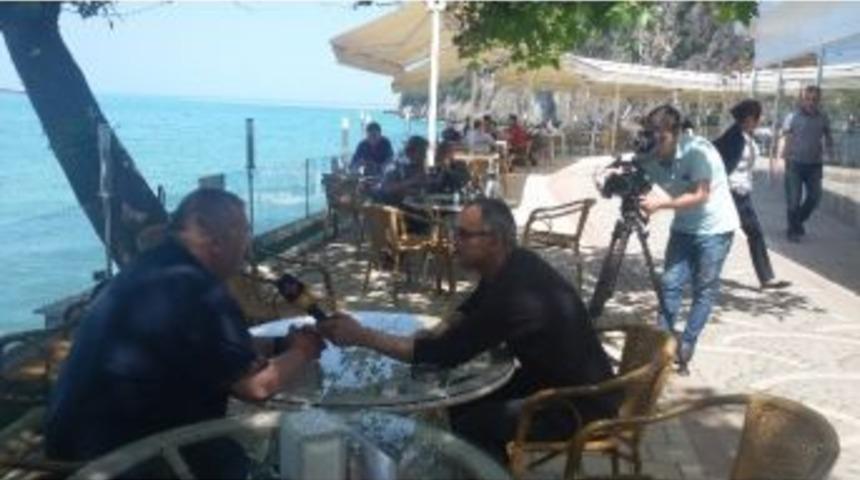 Azerbaycan Televizyonu Bartın&rsquo;da