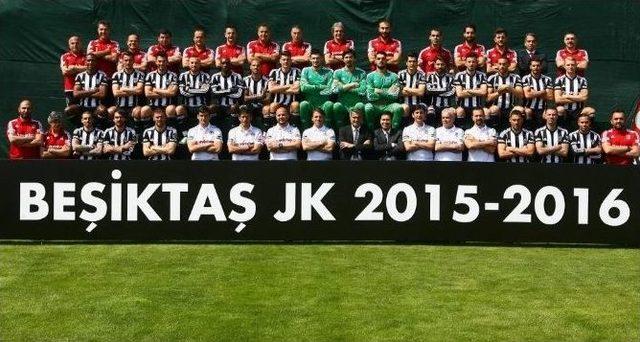 Beşiktaş Şampiyonluk Pozunu Verdi 2