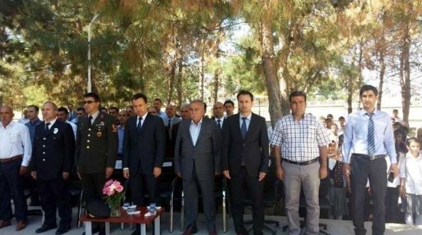 Samsat&rsquo;ta 19 Mayıs Kutlamaları Yapıldı