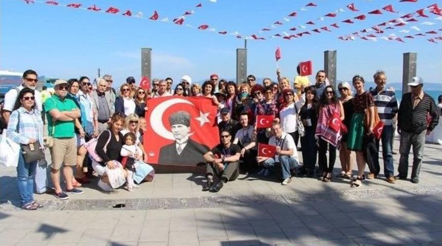 Kuşadası&rsquo;nda Gen&ccedil;lik Ve Spor Bayramı Kutlamaları