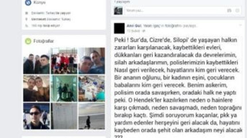 Şehidin 1 Ay &Ouml;nceki Paylaşımı Y&uuml;rekleri Dağladı