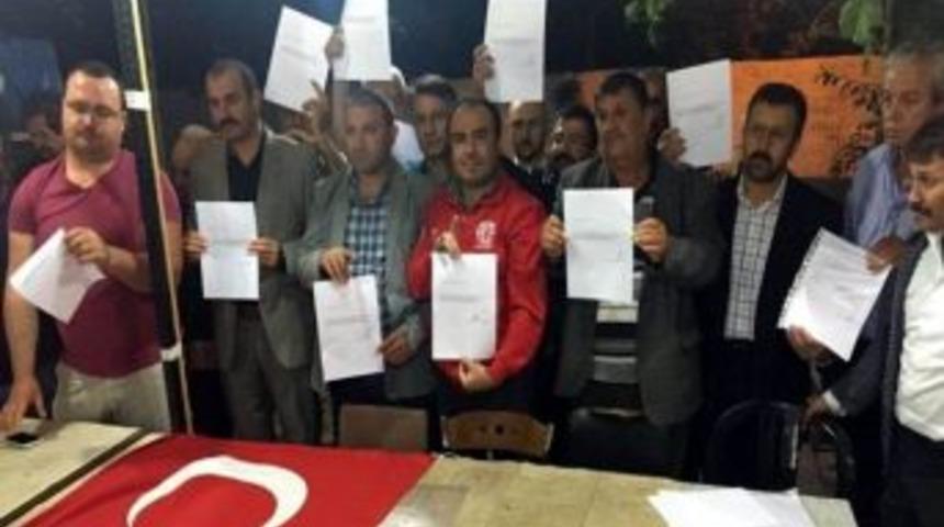 Kepez&rsquo;de 12 Mhp Y&ouml;netim Kurulu &Uuml;yesi İstifa Etti