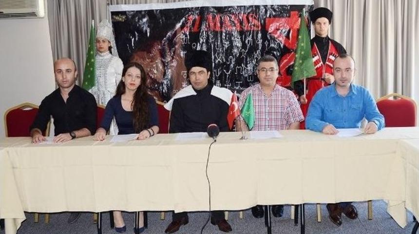 Mersin&rsquo;deki &Ccedil;erkesler, B&uuml;y&uuml;k S&uuml;rg&uuml;n&uuml;n 152. Yılını Anacak