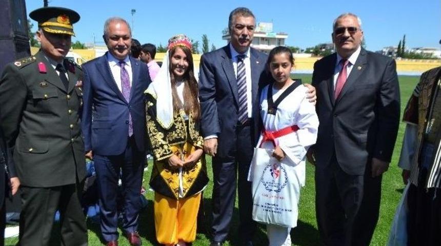 Osmaniye&rsquo;de 19 Mayıs Atat&uuml;rk&rsquo;&uuml; Anma, Gen&ccedil;lik Ve Spor Bayramı Kutlandı