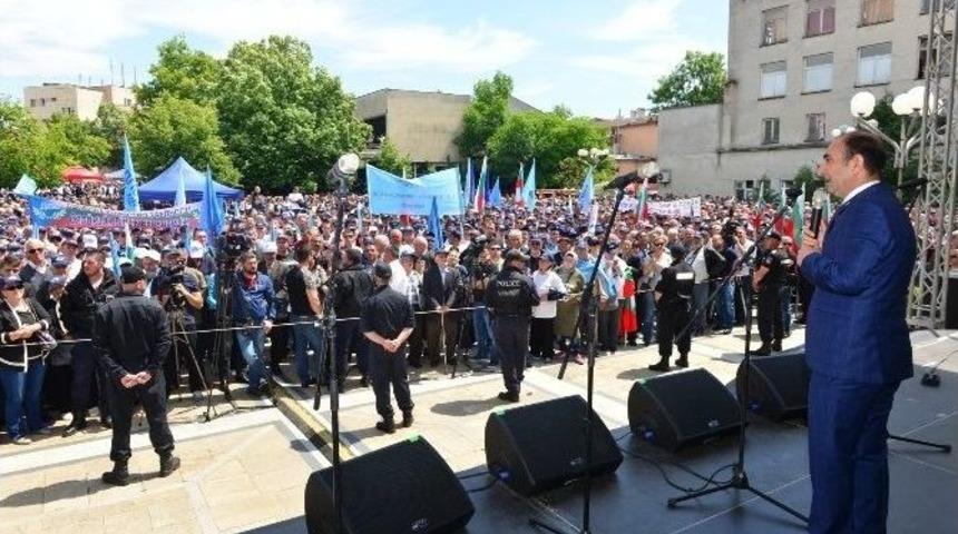 Cebel&rsquo;de 19 Mayıs 1989 Direnişi Anıldı