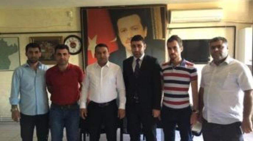 Diriliş Başkanlarından Ak Partiye Ziyaret