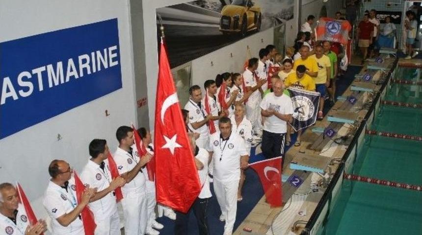 Marmaris Uluslararası Aquamasters Heyecanı Başladı