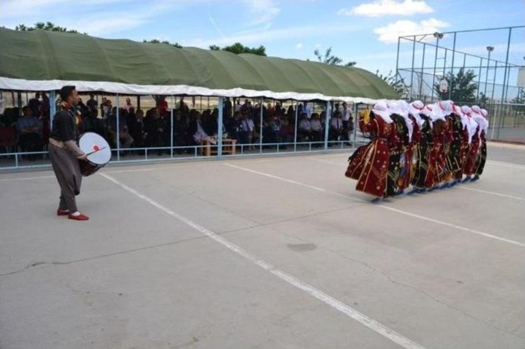 Birecik&rsquo;te 19 Mayıs Coşkuyla Kutlandı