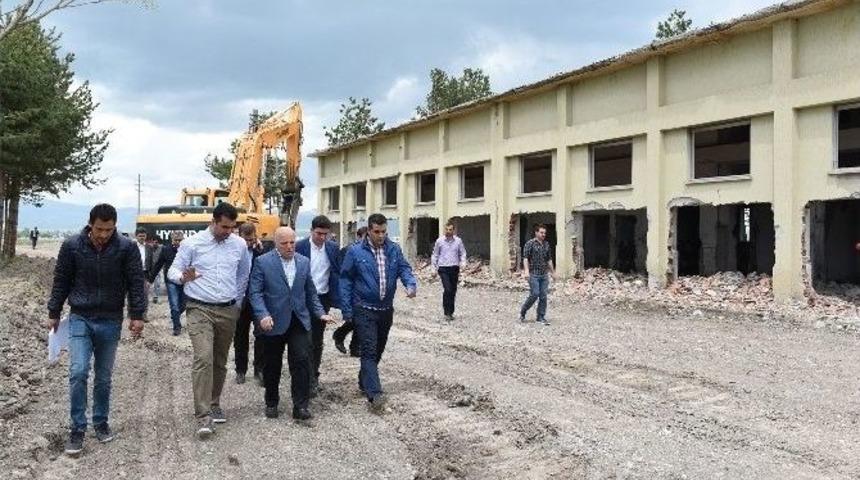 B&uuml;y&uuml;kşehir Fidan &Uuml;retimine Başlayacak