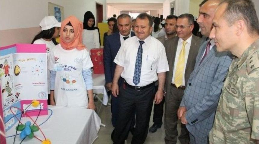 Şerif Peri Mesleki Ve Teknik Anadolu Lisesinde 4006 Tubitak Bilim Fuarı&rsquo;&rsquo; A&ccedil;ıldı
