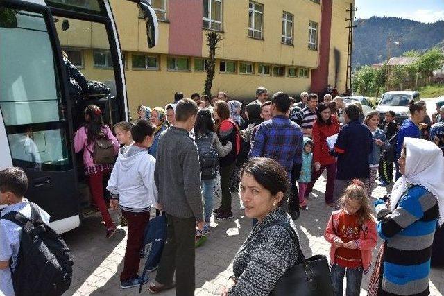 Azdavaylı Öğrenciler Çanakkale’yi Gezdi