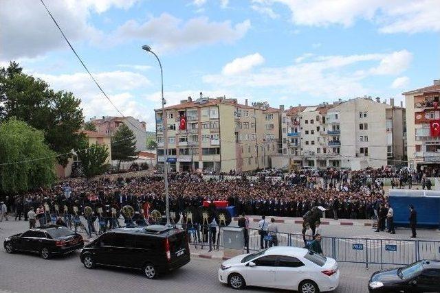 Şehit Piyade Uzman Çavuş Dündar Dualarla Son Yolculuğuna Uğurlandı