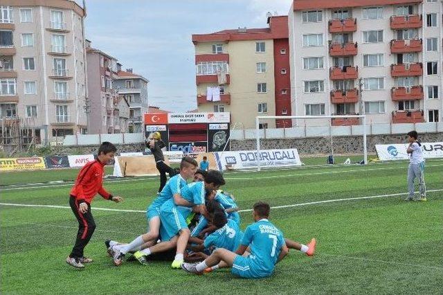 Mahalle Maçları Turnuvasının Şampiyonu Cemaliye Mahallesi Oldu