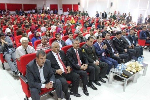 Yavuzeli’nde 19 Mayıs Atatürk’ü Anma Gençlik Ve Spor Bayramı Kutlaması