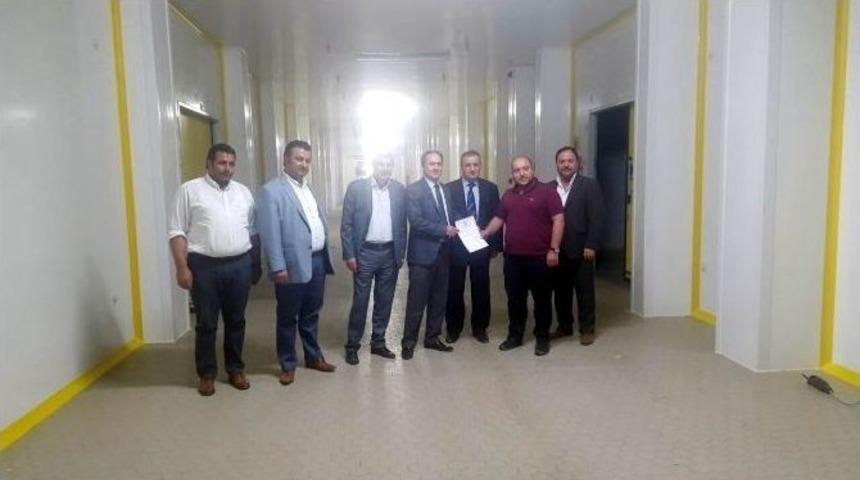 Malkara Osb Y&ouml;netim Kurulu Toplantısı Ger&ccedil;ekleştirildi